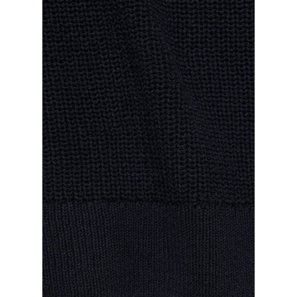 NEW MANGO Cut-out knitted sweater Dark Navy SIZE S /100%AUTHENTIC - Picture 8 of 8